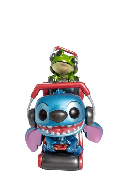 FUNKO POP PLUS DISNEY GAMER STITCH WITH FROG