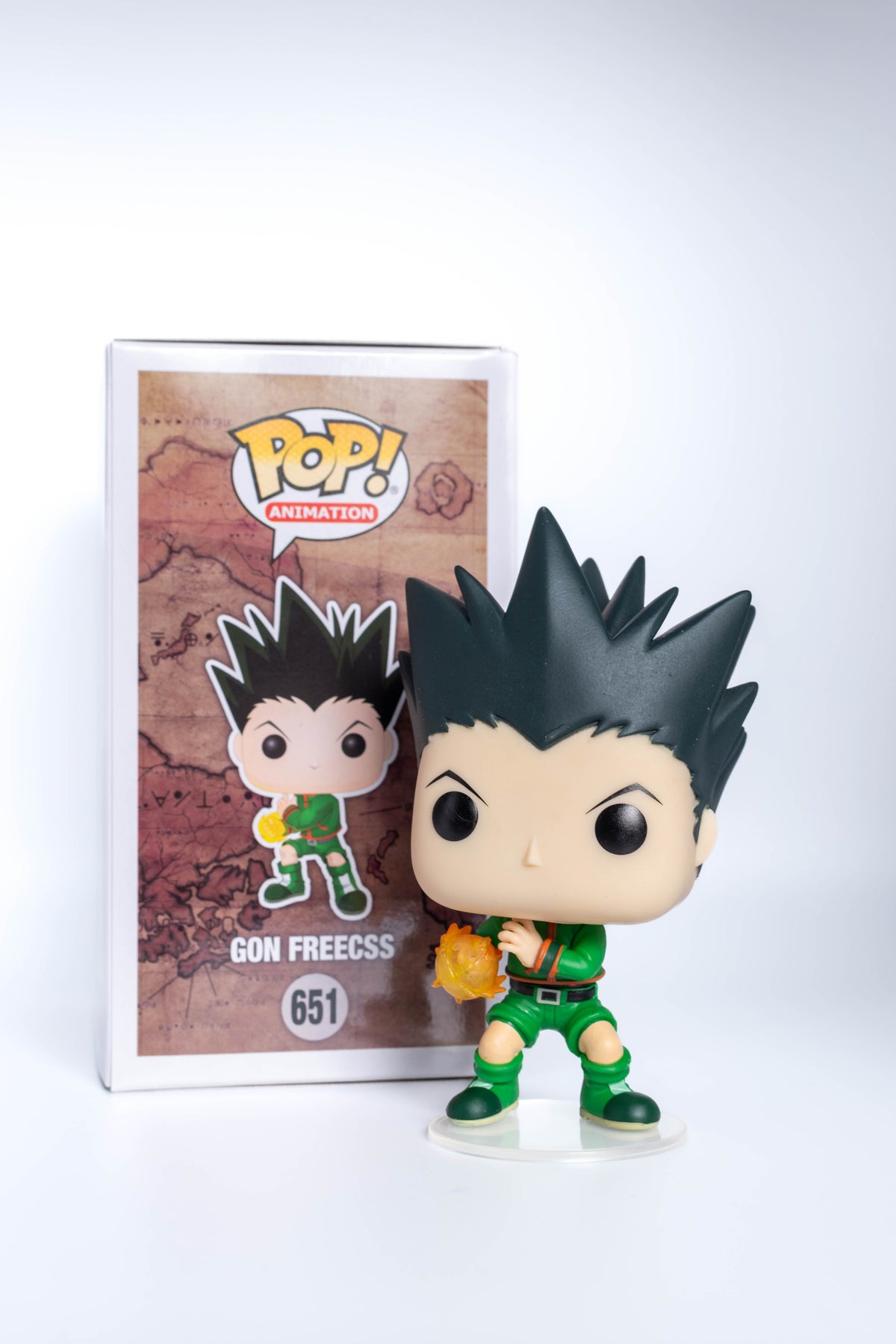 FUNKO POP HUNTER X HUNTER GON FREECS