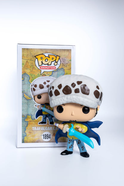 FUNKO POP ONE PIECE TRAFALGAR LAW BLUE ANESTHESIA