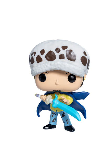 FUNKO POP ONE PIECE TRAFALGAR LAW BLUE ANESTHESIA