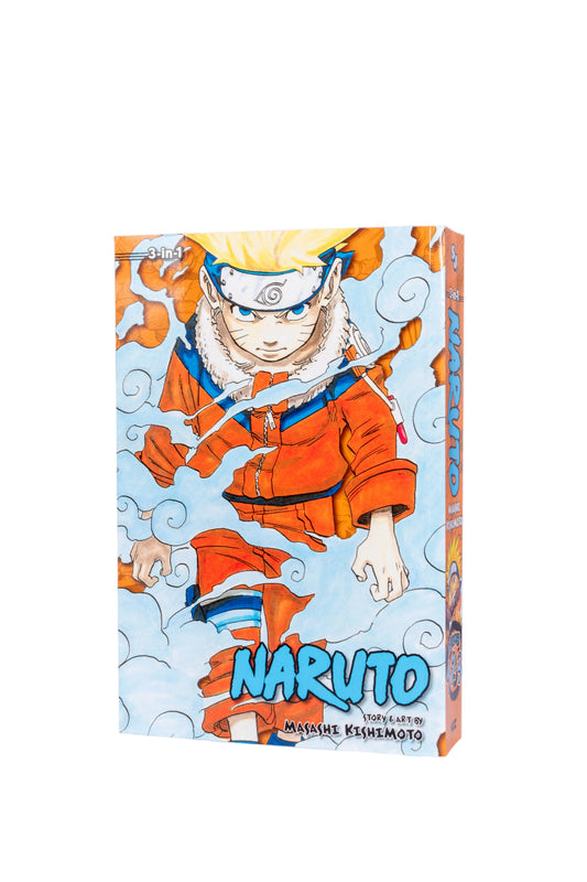 NARUTO VOLUMES 1-3