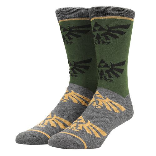 ZELDA - CREW SOCK SINGLE PAIR