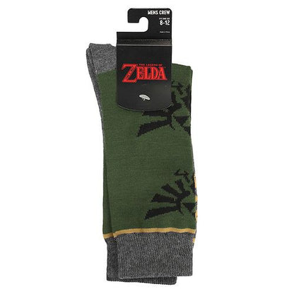 ZELDA - CREW SOCK SINGLE PAIR