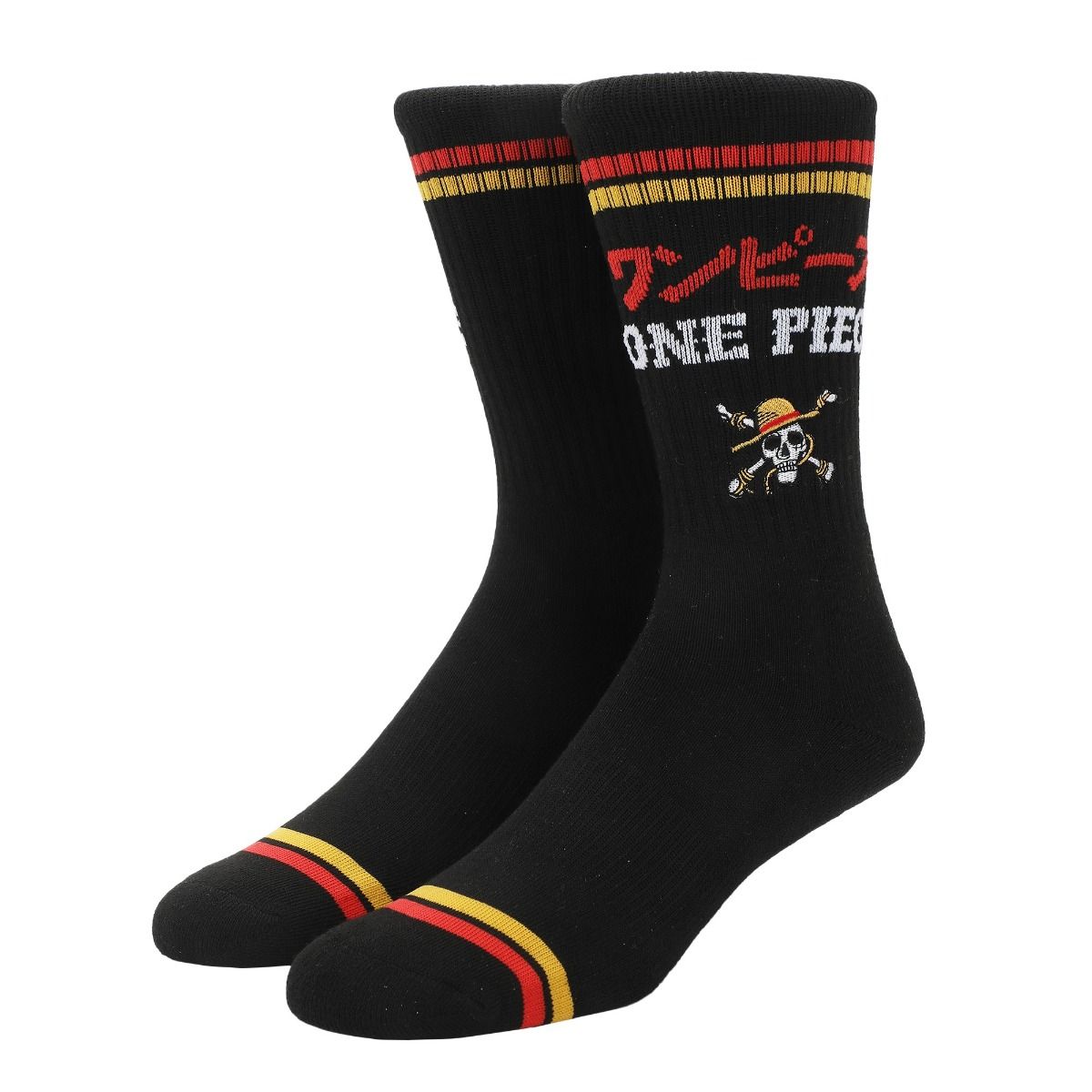 ONE PIECE LIVE ACTION CREW SOCKS