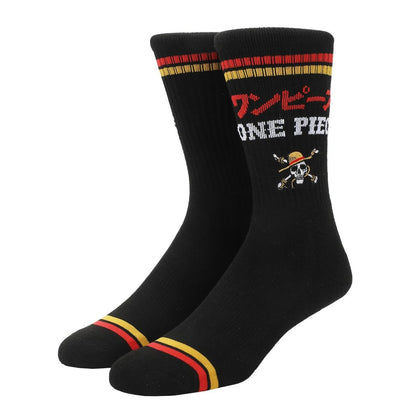 ONE PIECE LIVE ACTION CREW SOCKS