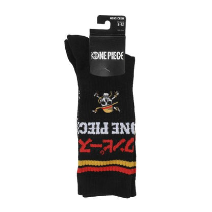 ONE PIECE LIVE ACTION CREW SOCKS