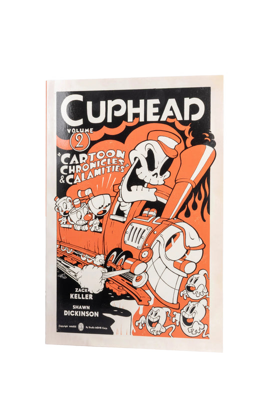 CUPHEAD VOLUME 02 CARTOON CHRONICLES & CALAMITIES