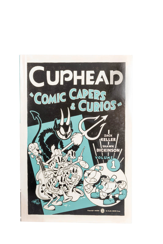 CUPHEAD VOLUME ONE "COMIC CAPERS & CURIOS"