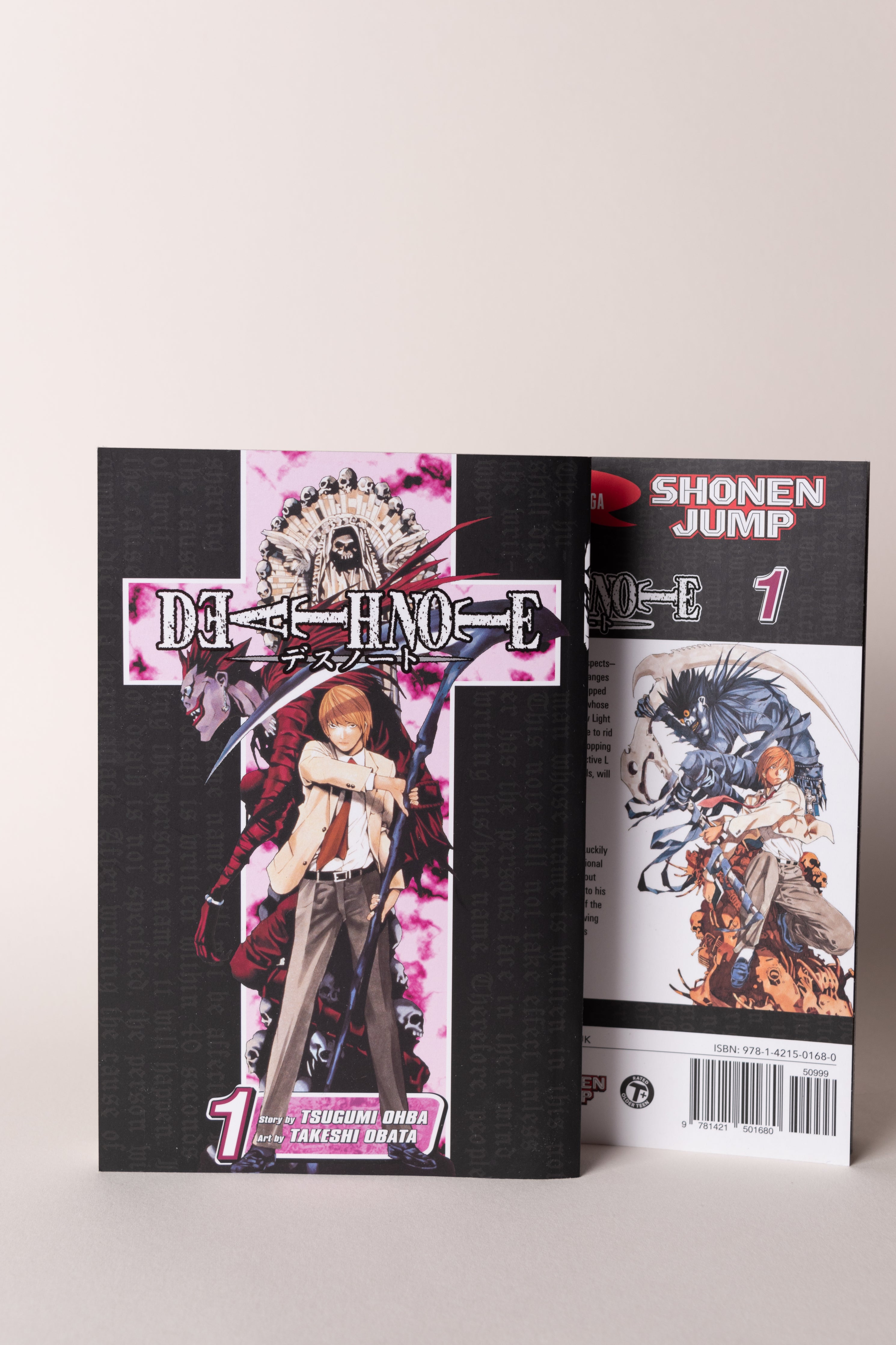 DEATH NOTE VOL 01 – Conspiracy Comics Games & Anime