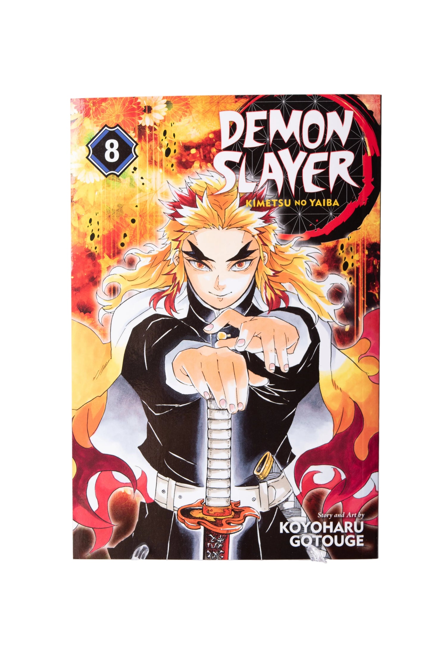 DEMON SLAYER KIMETSU NO YAIBA VOL 08