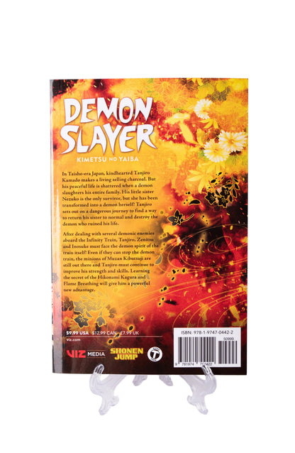 DEMON SLAYER KIMETSU NO YAIBA VOL 08