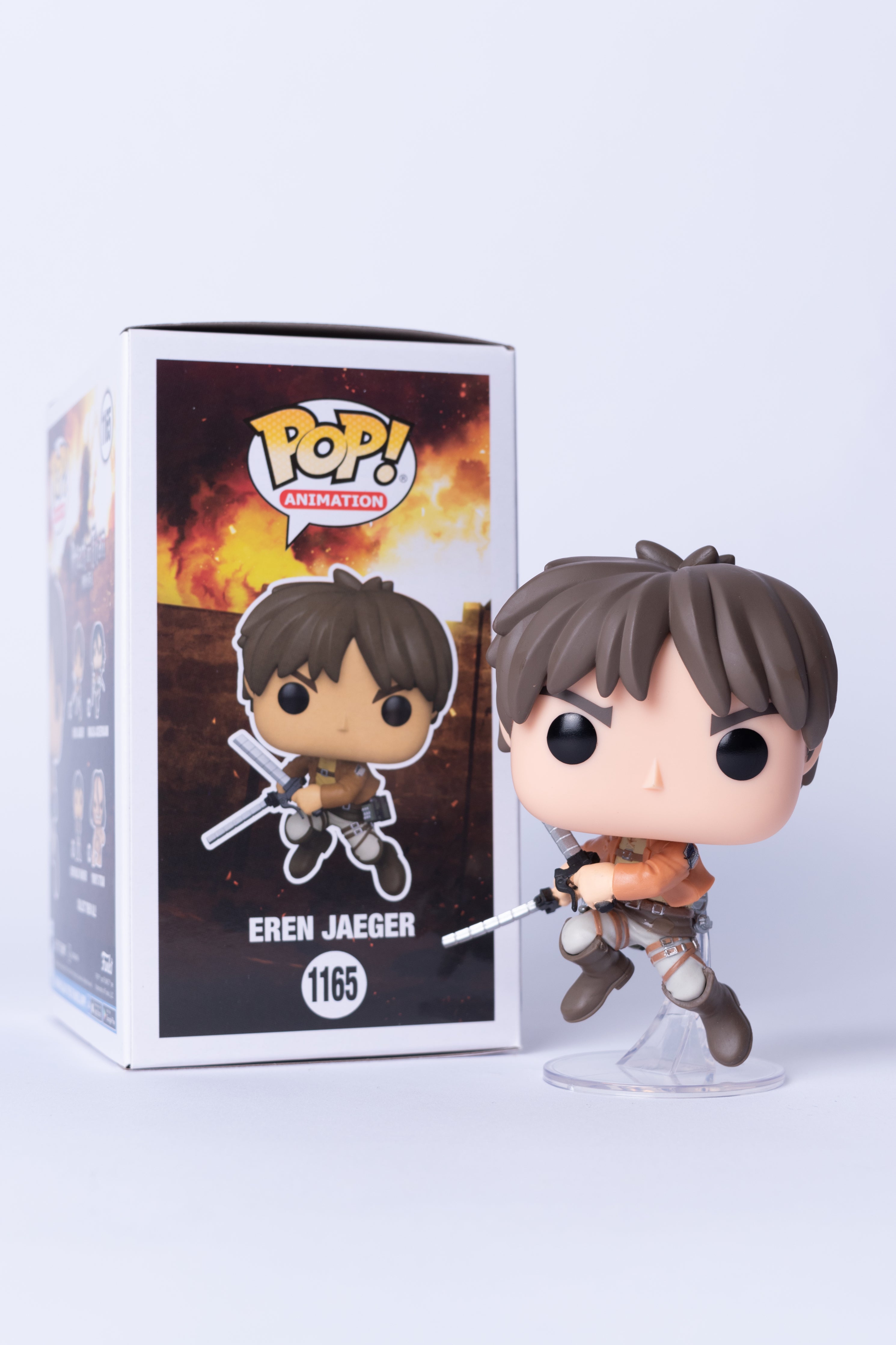 Funko Pop Eren Jaeger (Attack on top Titan)