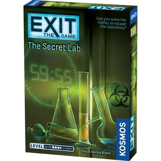 EXIT THE SECRET LAB