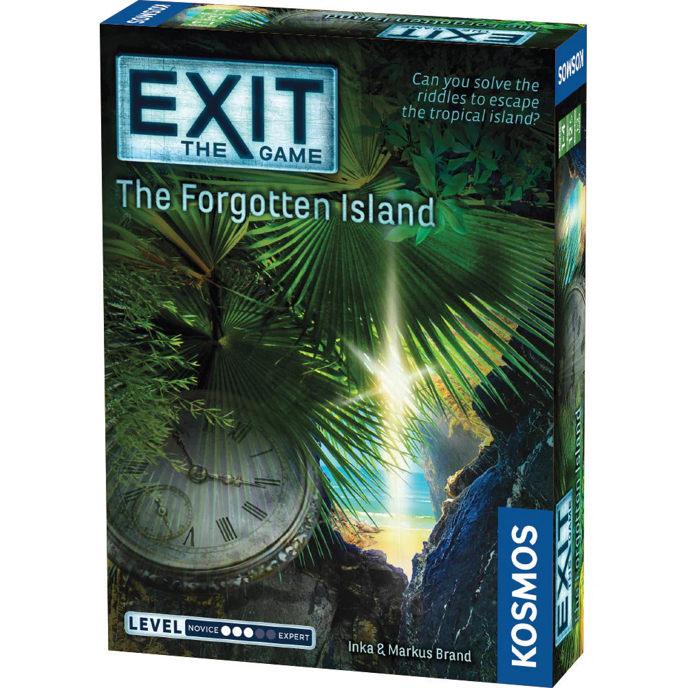 EXIT THE FORGOTTEN ISLAND