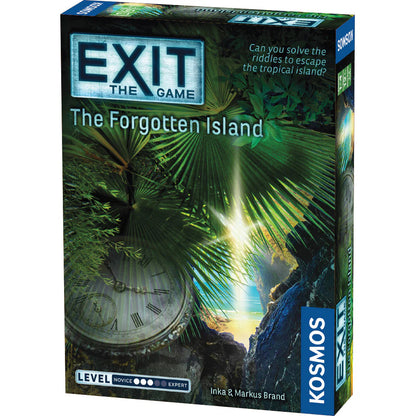 EXIT THE FORGOTTEN ISLAND
