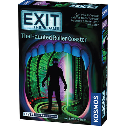 EXIT THE HAUNTED ROLLER COSTER