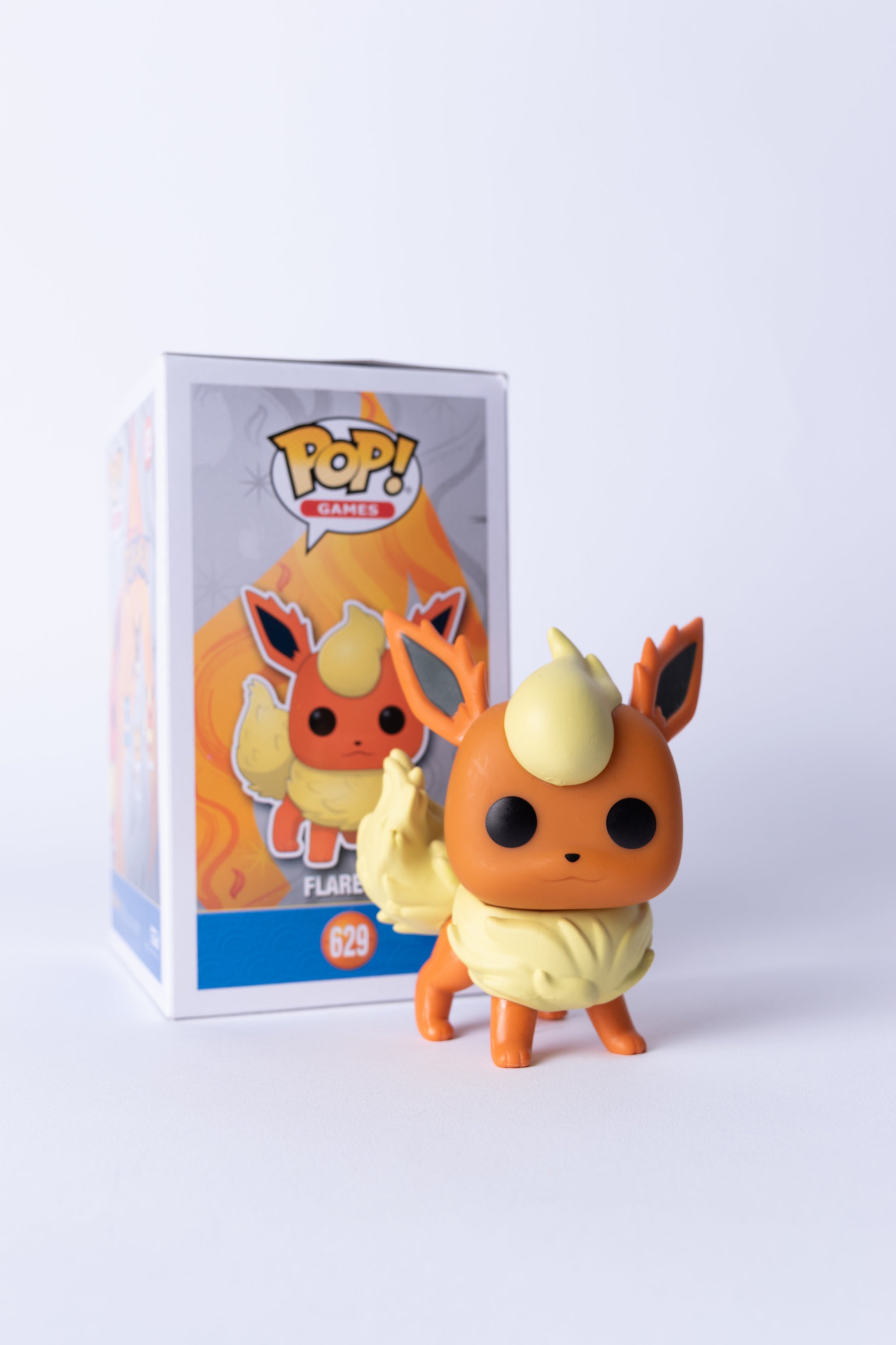 Funko Pop! Pokémon [629] - Flareon (Pyroli) – AddictoPop