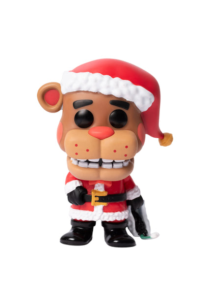 FUNKO POP HOLIDAY FIVE NIGHTS AT FREDDYS SANTA FREDDY
