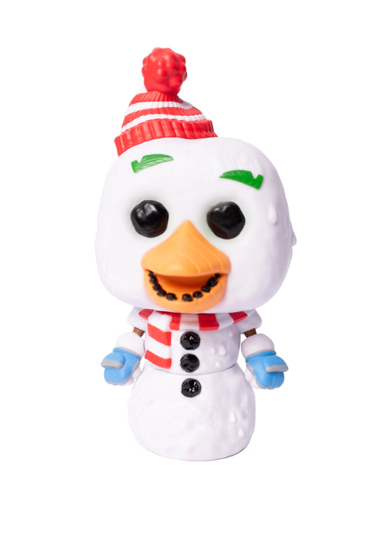 FUNKO POP HOLIDAY FIVE NIGHTS AT FREDDYS SNOW CHICA