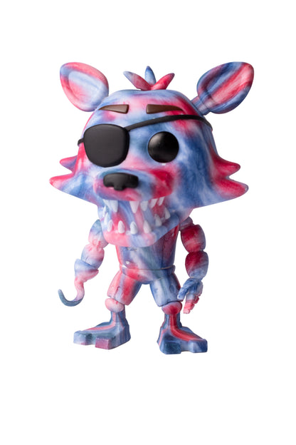 FUNKO POP FIVE NIGHTS AT FREDDY'S TIE DYE FOXY