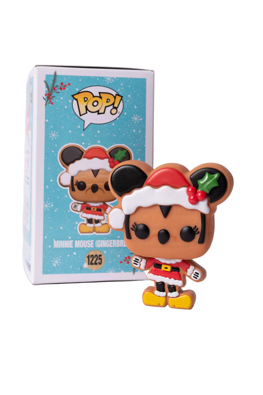 FUNKO POP HOLIDAY DISNEY GINGERBREAD MINNIE MOUSE
