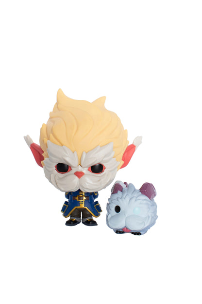 FUNKO POP ARCANE HEIMERDINGER W/ PORO
