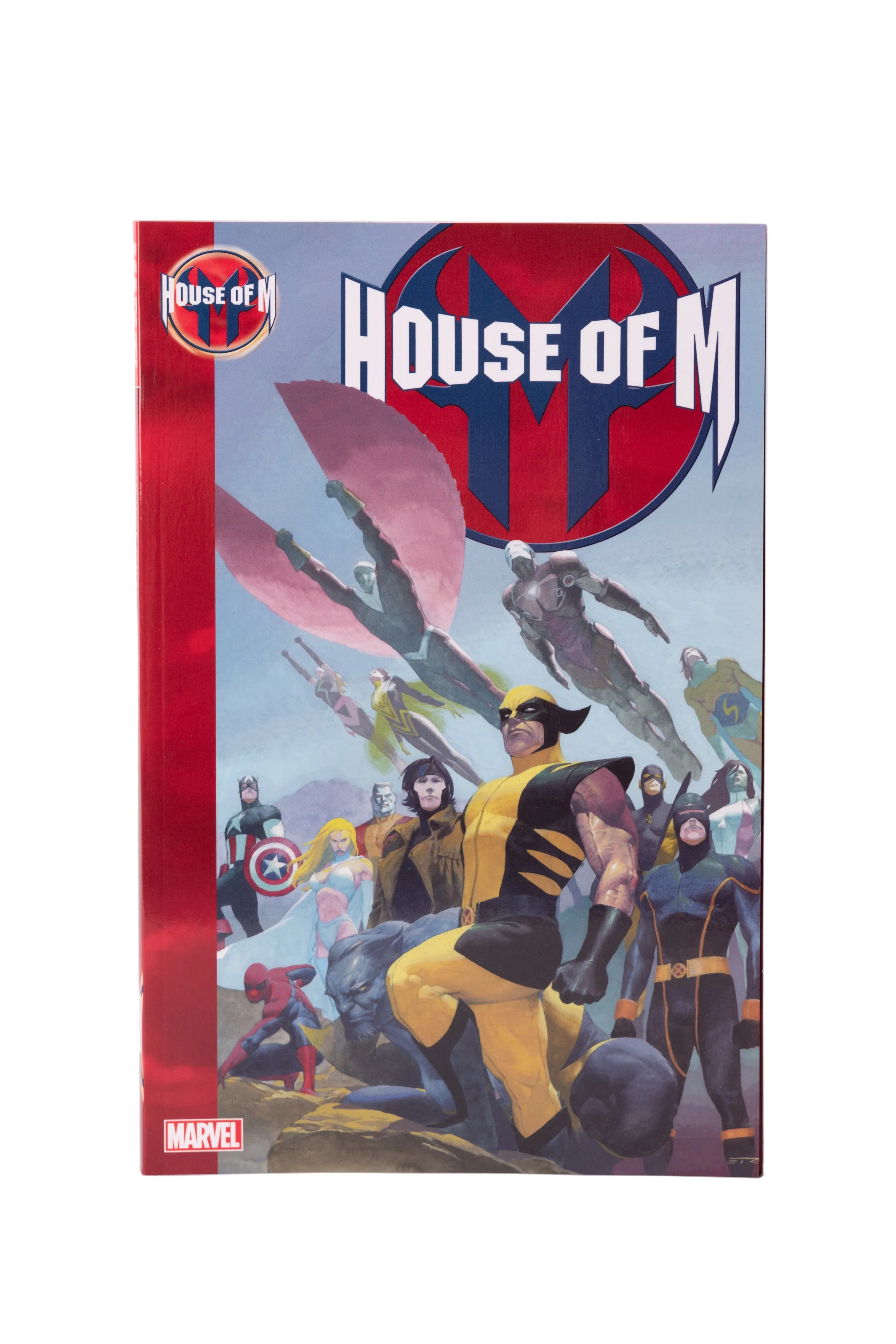 House of M ハードカバー X-men Avengers アメコミ X－MEN／アベンジャーズ ハウス・オブ・M | ブライアン・マイケル
