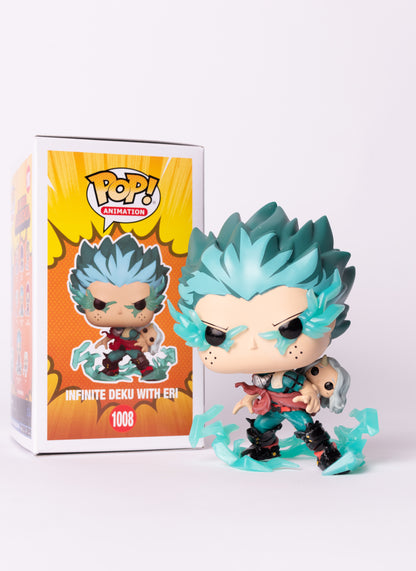 FUNKO POP MY HERO ACADEMIA INFINITE DEKU WITH ERI – Conspiracy