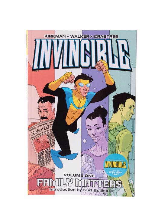 INVINCIBLE VOL 01 FAMILY MATTERS