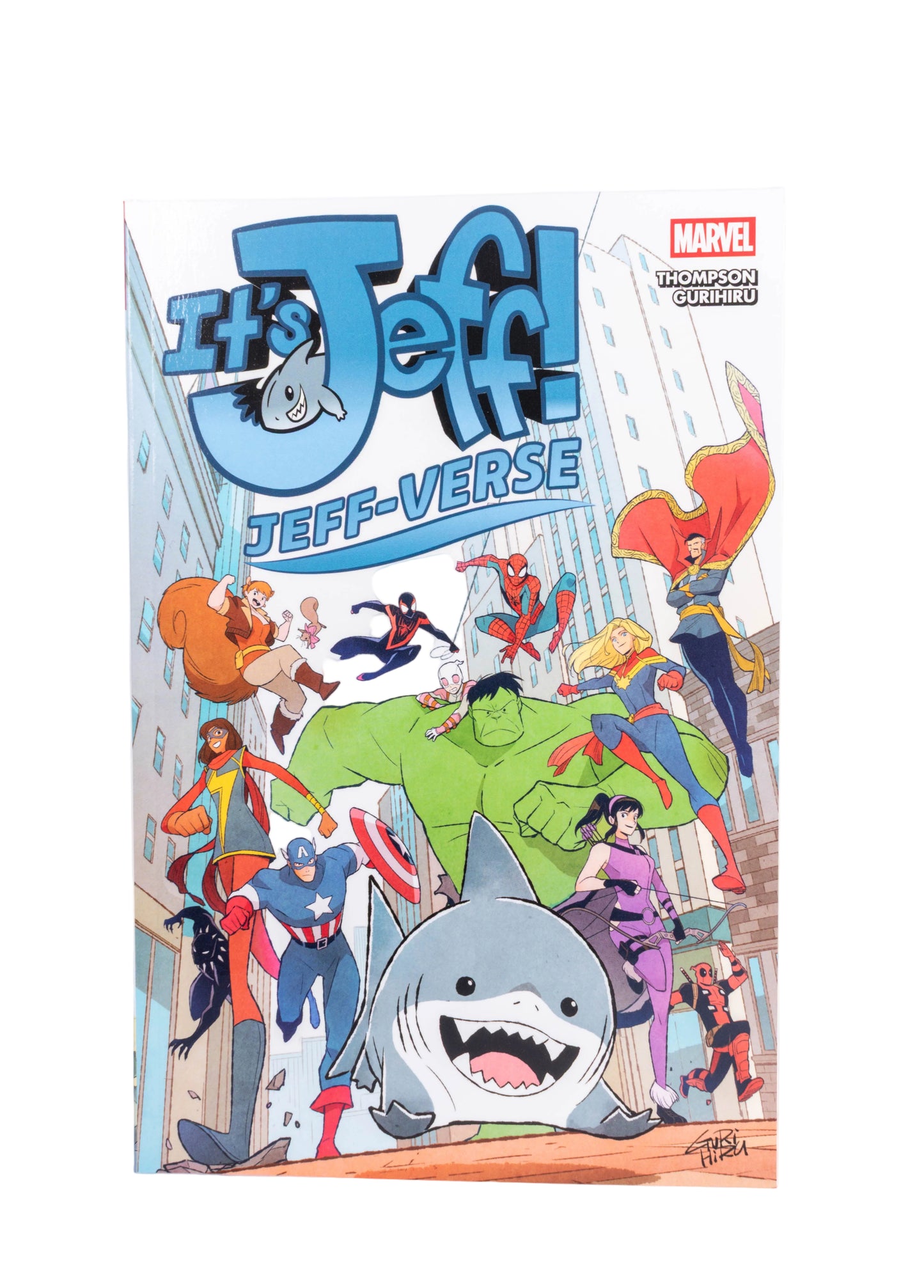 IT'S JEFF! JEFF-VERSE