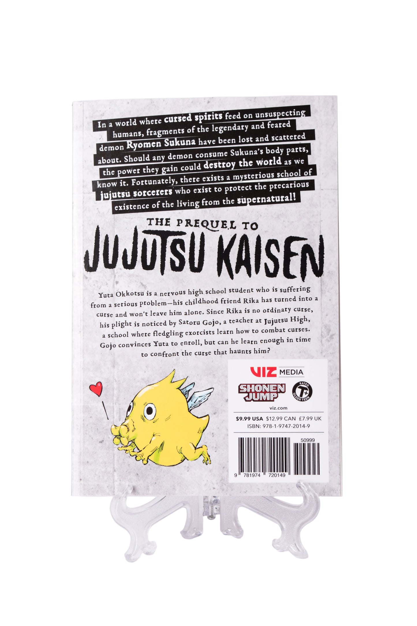 JUJUTSU KAISEN VOL 00