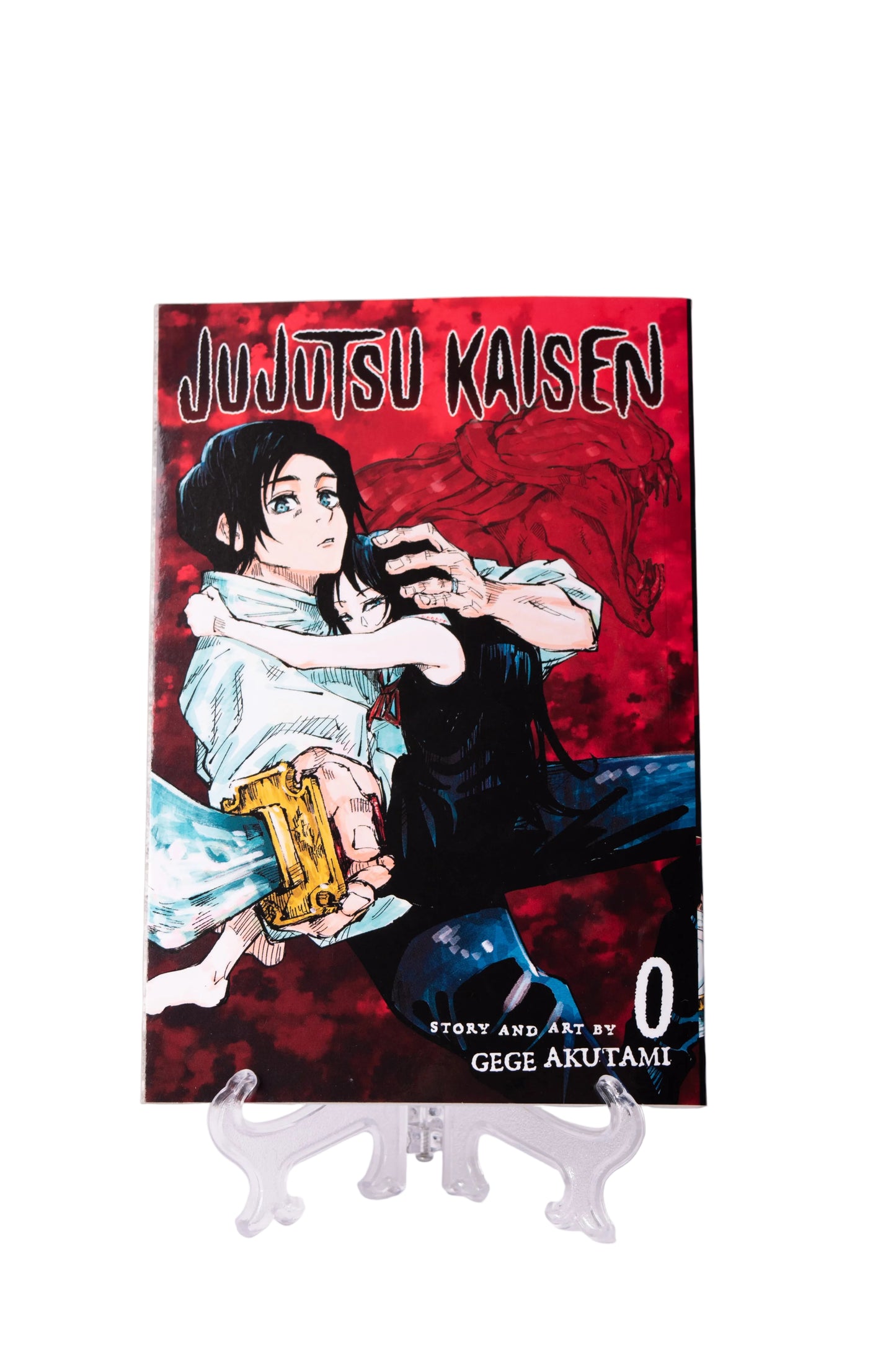 JUJUTSU KAISEN VOL 00