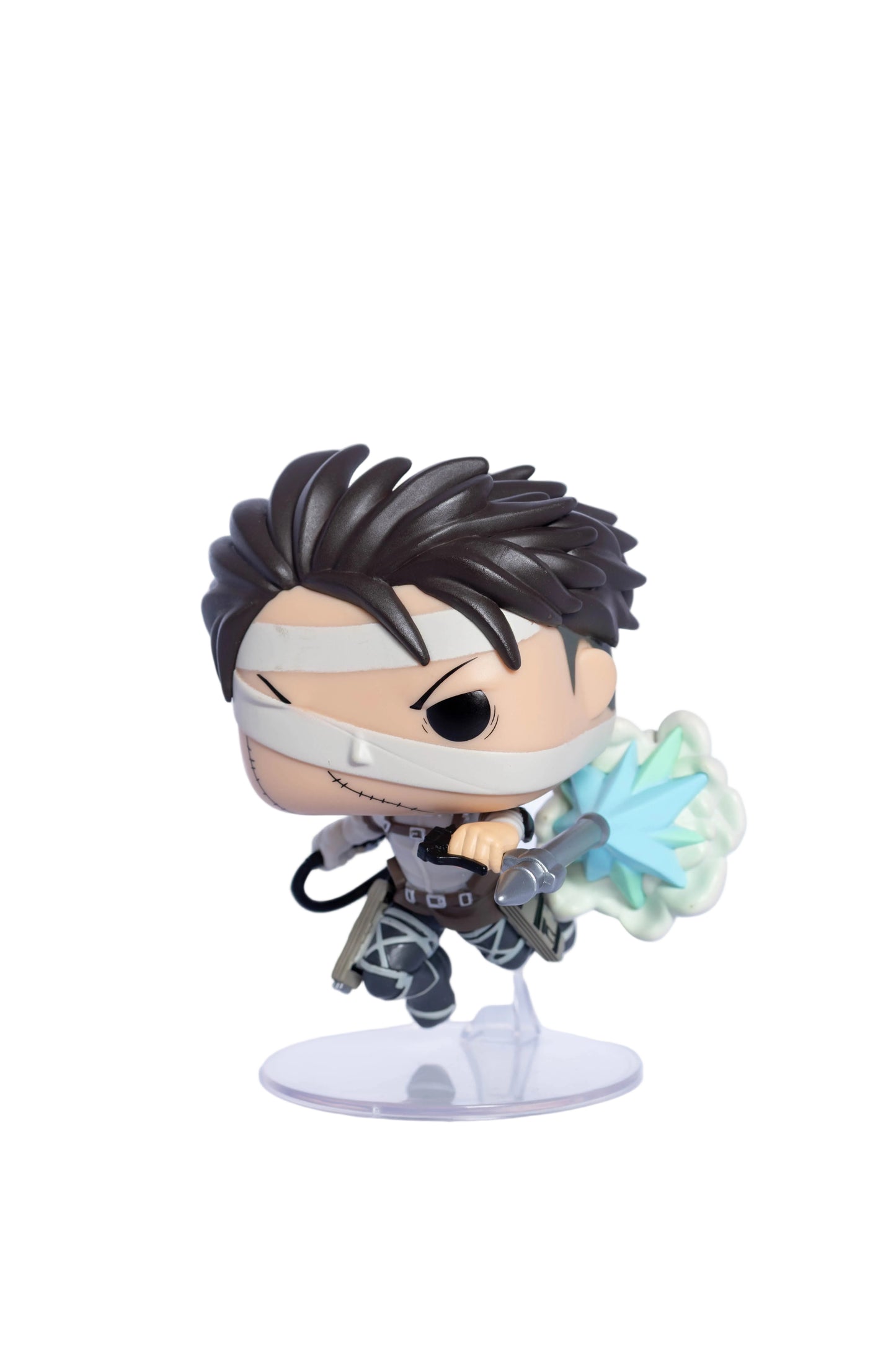 FUNKO POP ATTACK ON TITAN LEVI WITH BANDAGES