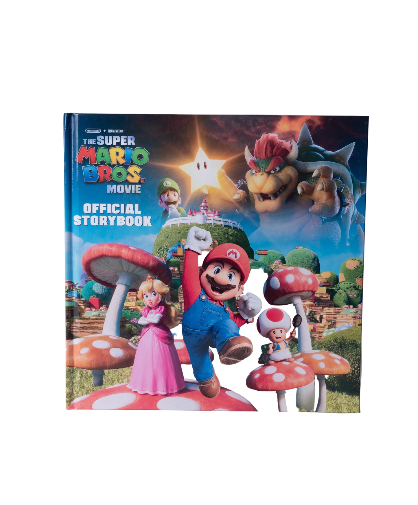 SUPER MARIO MOVIE OFFICIAL STORYBOOK (HARDCOVER)