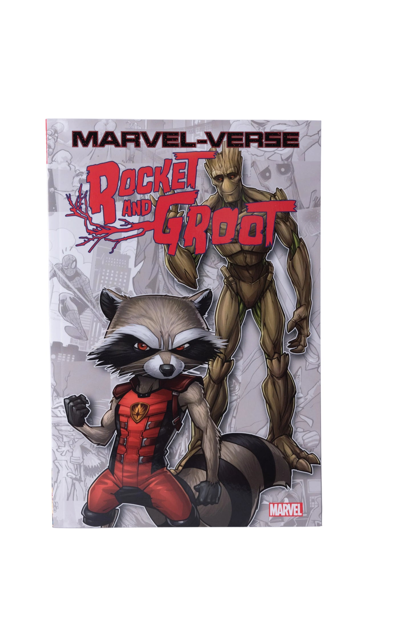 MARVEL-VERSE ROCKET ET GROOT