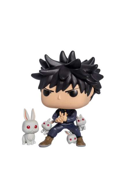 FUNKO POP JUJUTSU KAISEN MEGUMI WITH RABBITS
