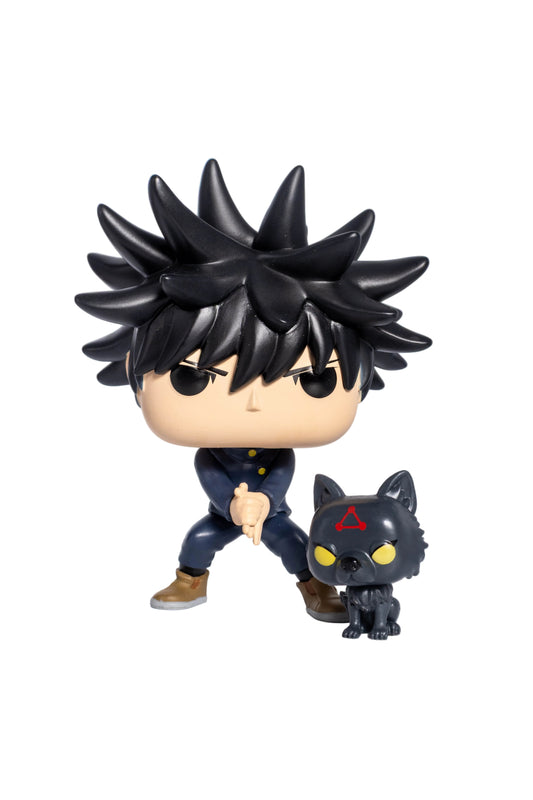 FUNKO POP JUJUTSU KAISEN MEGUMI WITH DOGS