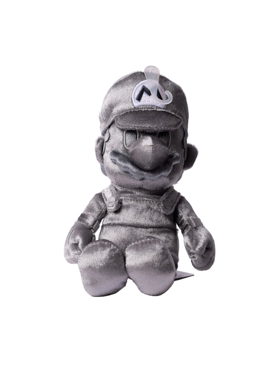 METAL MARIO PLUSH