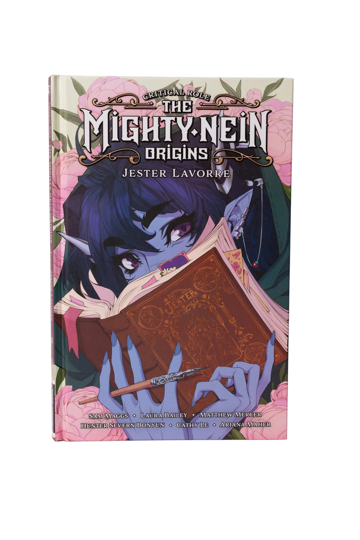 CRITICAL ROLE MIGHTY NEIN ORIGINS JESTER (HARDCOVER)