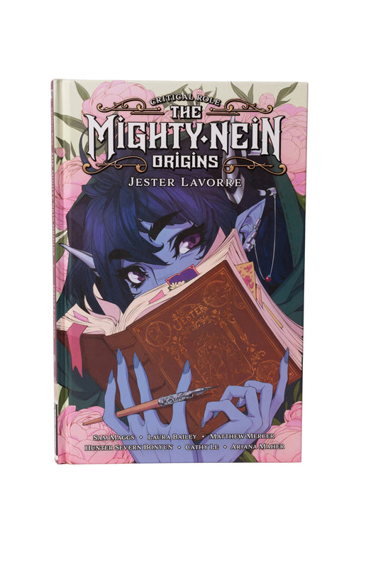 CRITICAL ROLE MIGHTY NEIN ORIGINS JESTER (HARDCOVER)