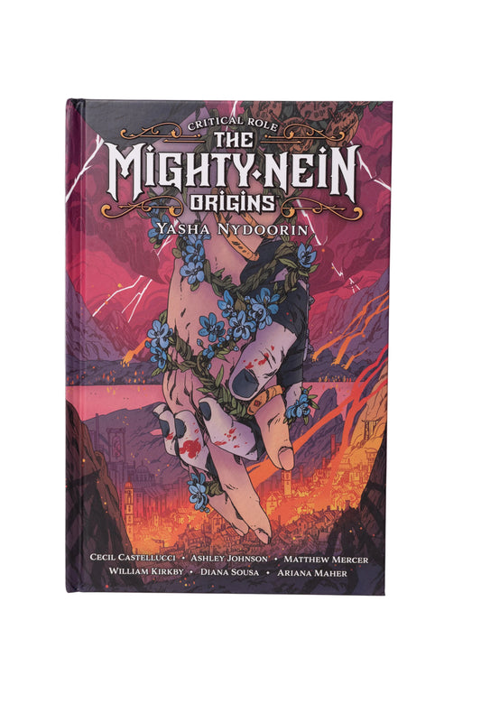 CRITICAL ROLE MIGHTY NEIN ORIGINS YASHA NYDOORIN (HARDCOVER)