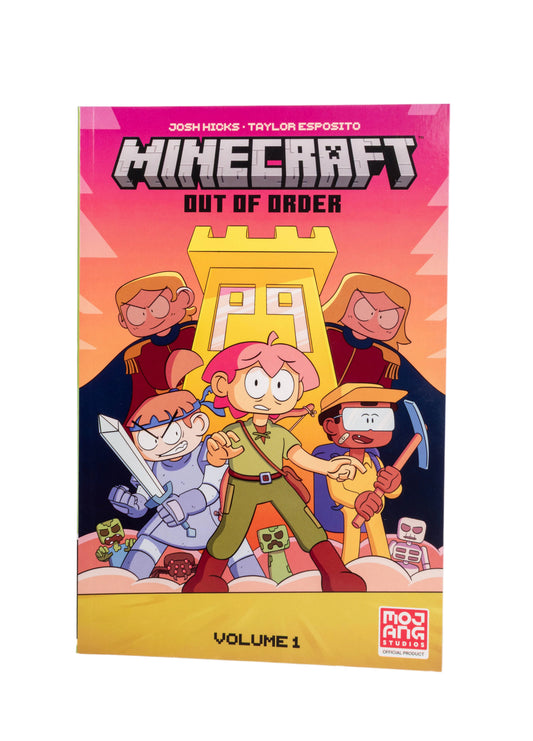MINECRAFT VOLUME 01 OUT OF ORDER