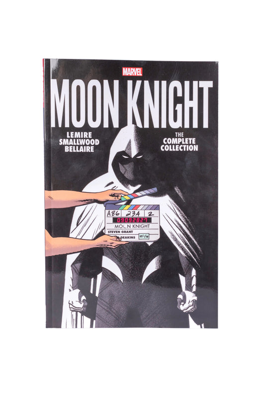 MOON KNIGHT BY LEMIRE AND SMALLWOOD THE COMPLETE COLLECTION TP