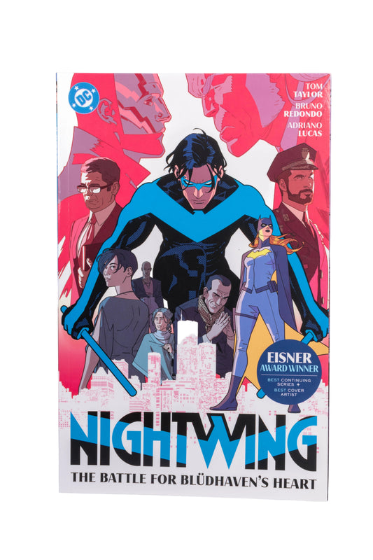 NIGHTWING VOLUME 03 THE BATTLE FOR BLUDAVEN'S HEART