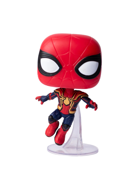 FUNKO POP NO WAY HOME SPIDERMAN LEAPING