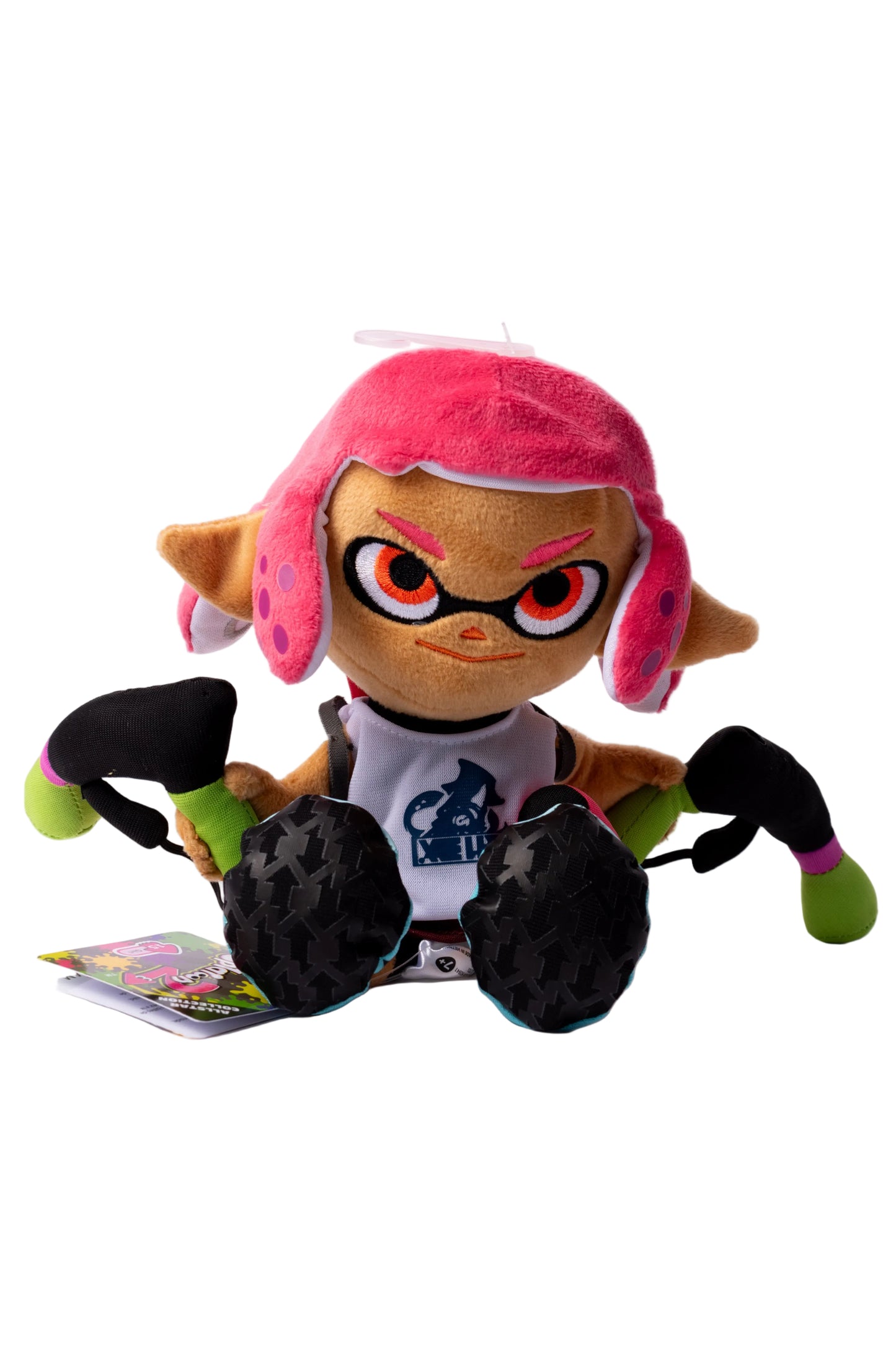 PINK INKLING GIRL SPLATOON PLUSH