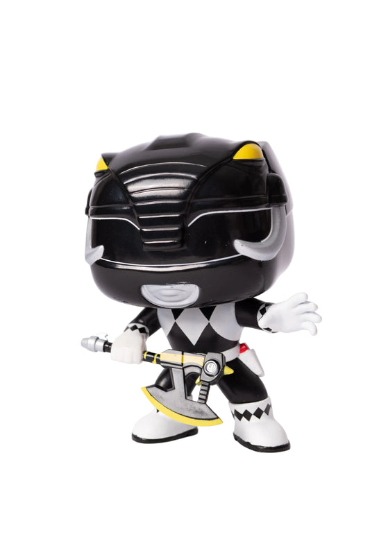 FUNKO POP MIGHTY MORPHIN POWER RANGERS 30TH BLACK RANGER