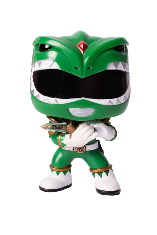 FUNKO POP MIGHTY MORPHIN POWER RANGERS 30TH GREEN RANGER