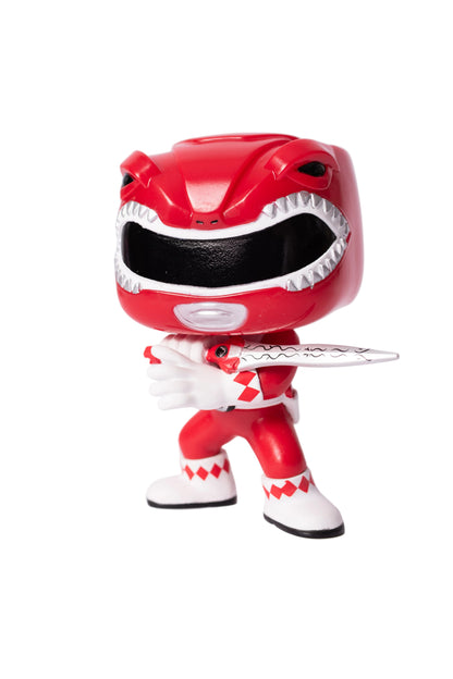 FUNKO POP MIGHTY MORPHIN POWER RANGERS 30TH RED RANGER