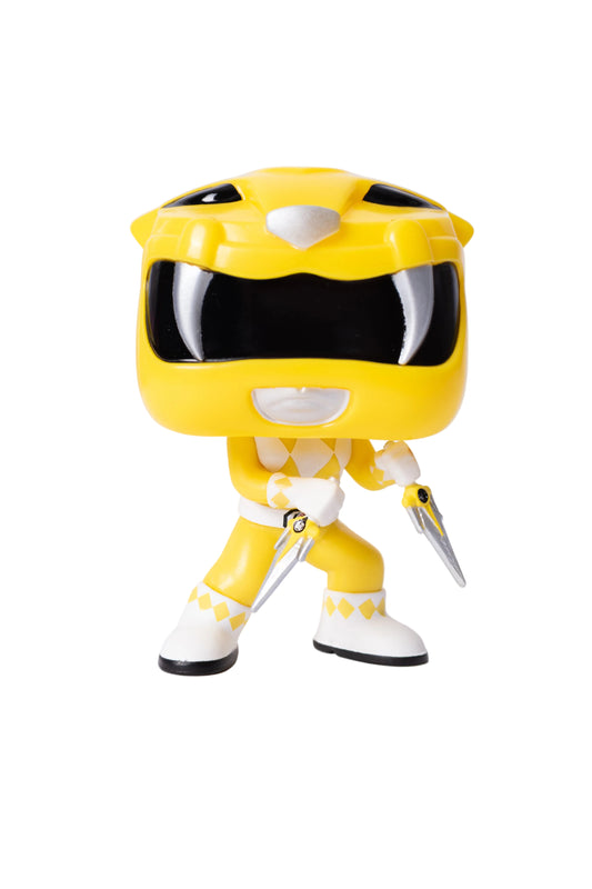FUNKO POP MIGHTY MORPHIN POWER RANGERS 30TH YELLOW RANGER